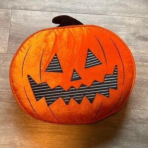 Michaels Halloween Jack-O'-Lantern Pillow